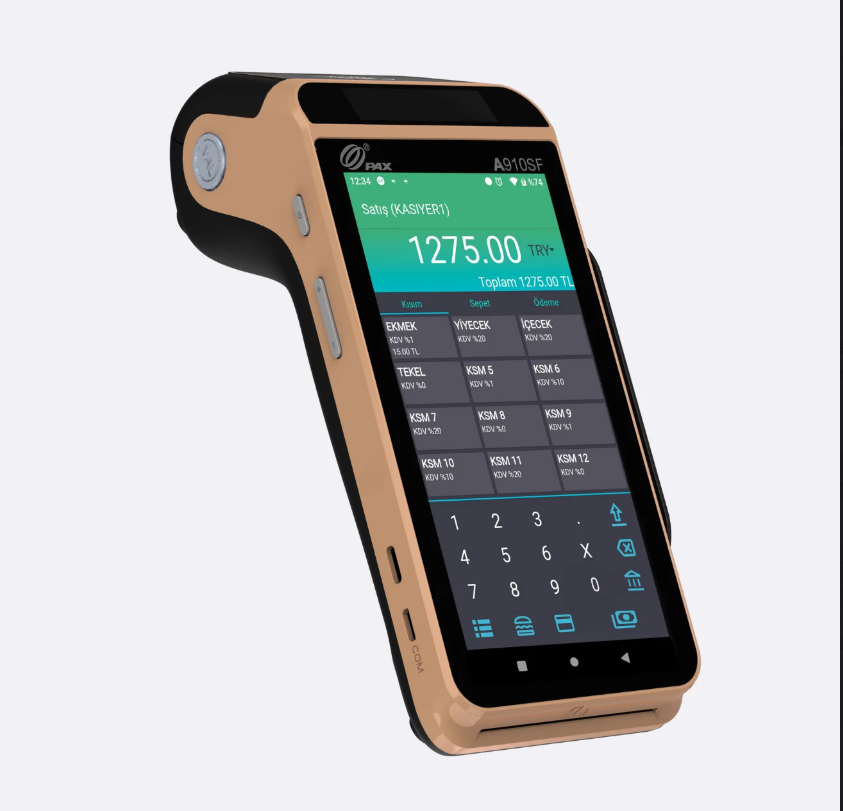 Ingenico PAX A910SF Android yazarkasa POS