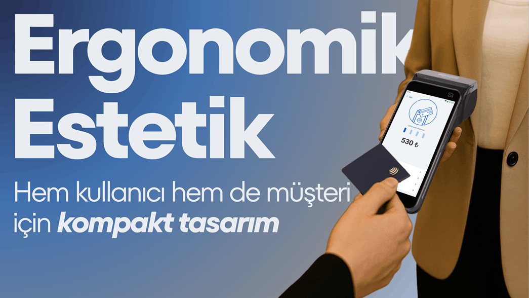 Hugin S1 Ergonomik Estetik Kompakt Tasarım