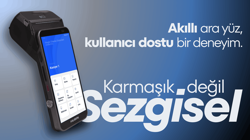 Hugin S1 Akıllı Sezgisel Arayüz