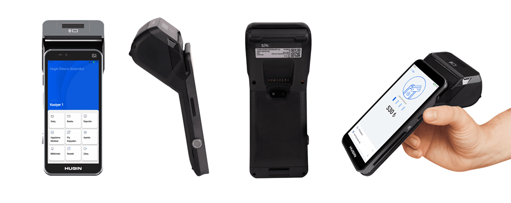 Hugin S1 Tüm Açılardan Görünüm